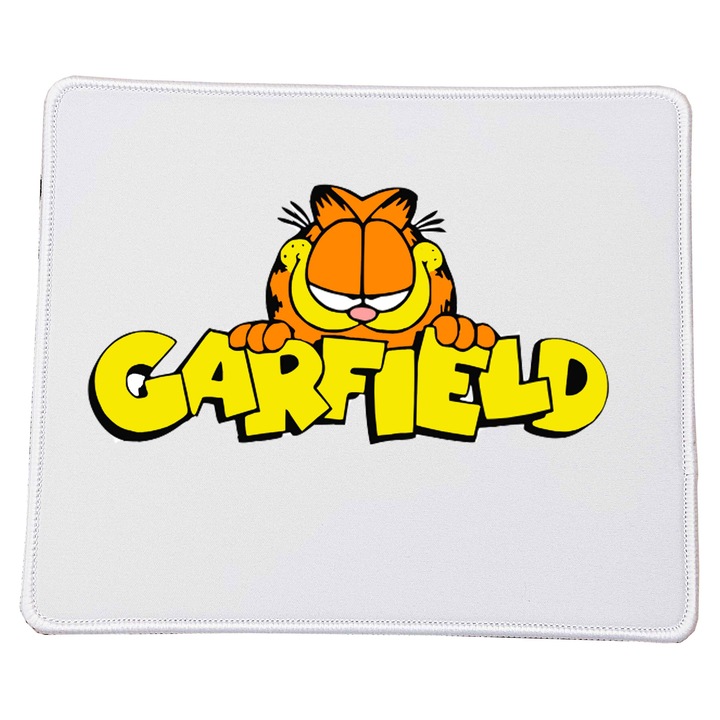 Mousepad Garfield No5 23x20cm, design cartoon, material durabil