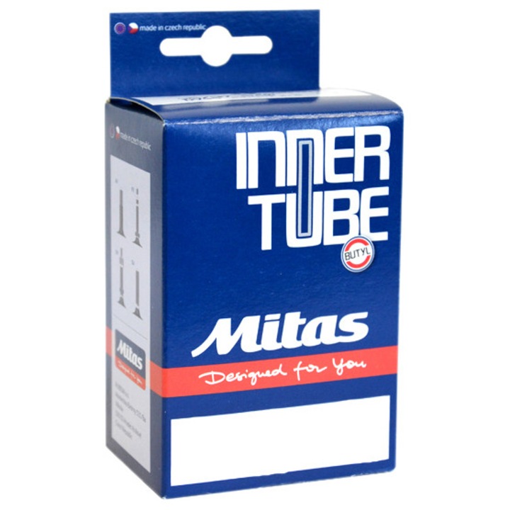 Camera Bicicleta Mitas - 14 x 1.50 - 2.10 (37/54-254/288), AV35