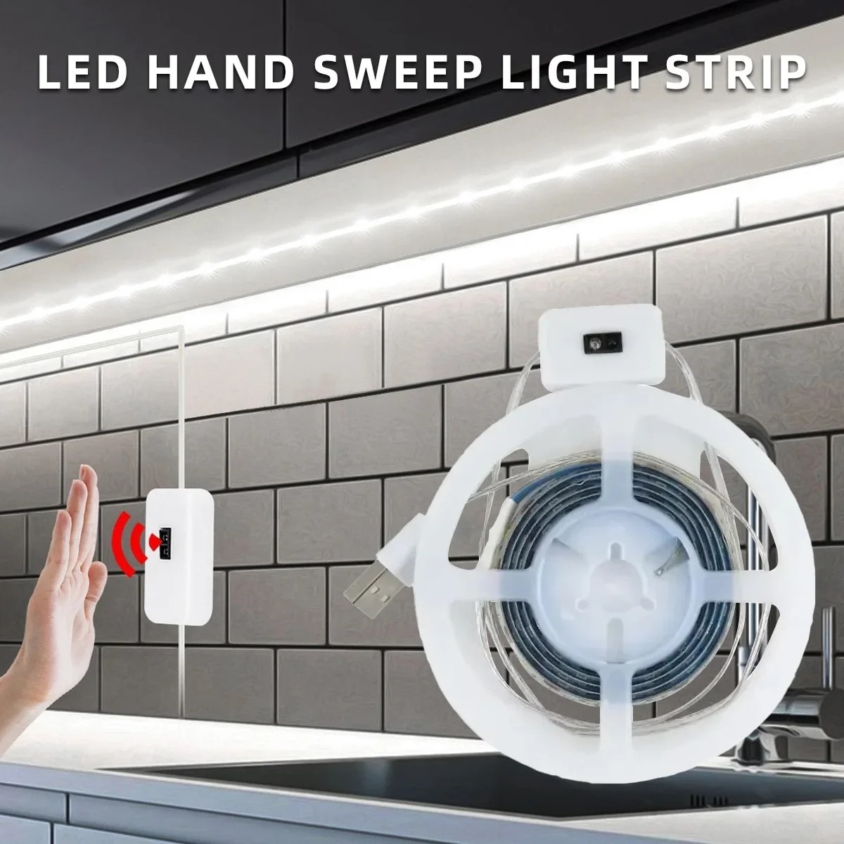 Banda LED KWMLIGHT 2 metri