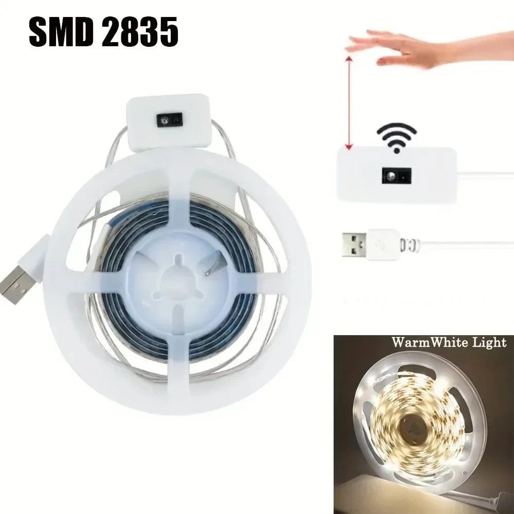 Banda LED cu senzor de gesturi