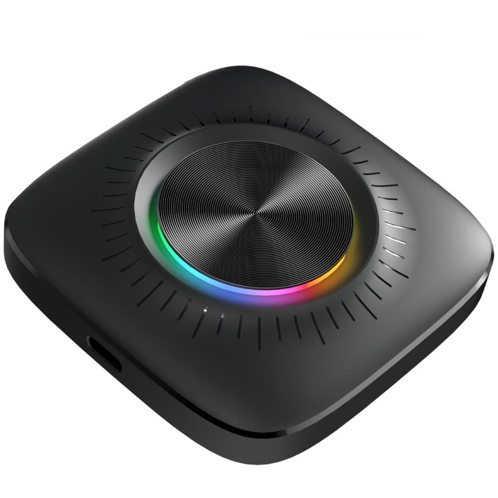 Adaptor AI Kowankit, 8 GB + 128 GB, fără fir, Android 13, Auto Carplay, slot SIM