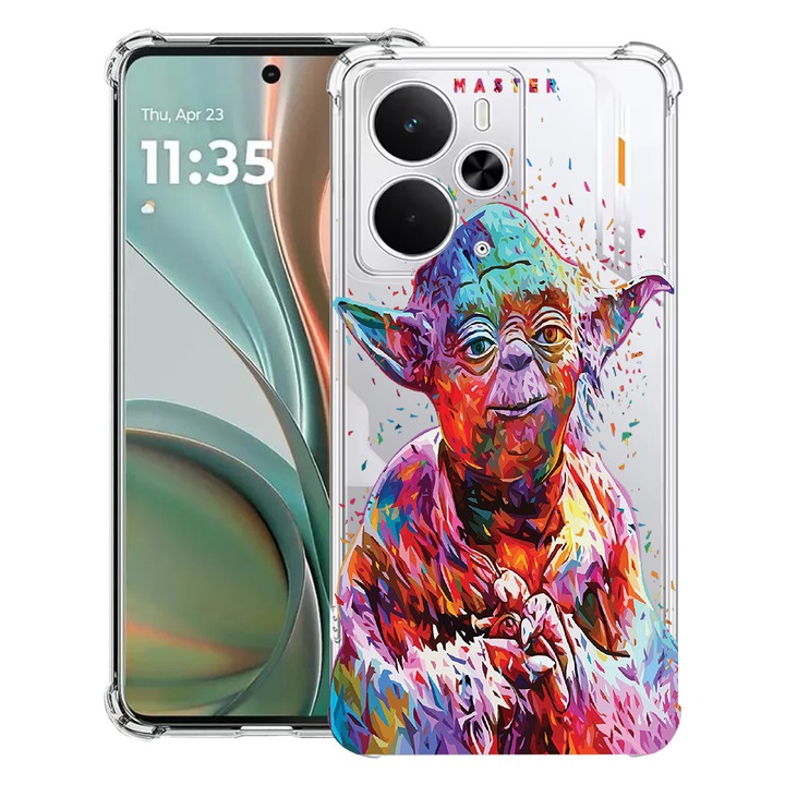 BestCase® Husa Anti Shock Compatibil cu Poco M7 Pro 5G, cu Design Master, Reinforced 4 Corners, 2099994 AS 409