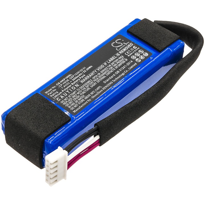 Baterie TECHTEK CS-HKP100SL Li-Polymer 3000mAh