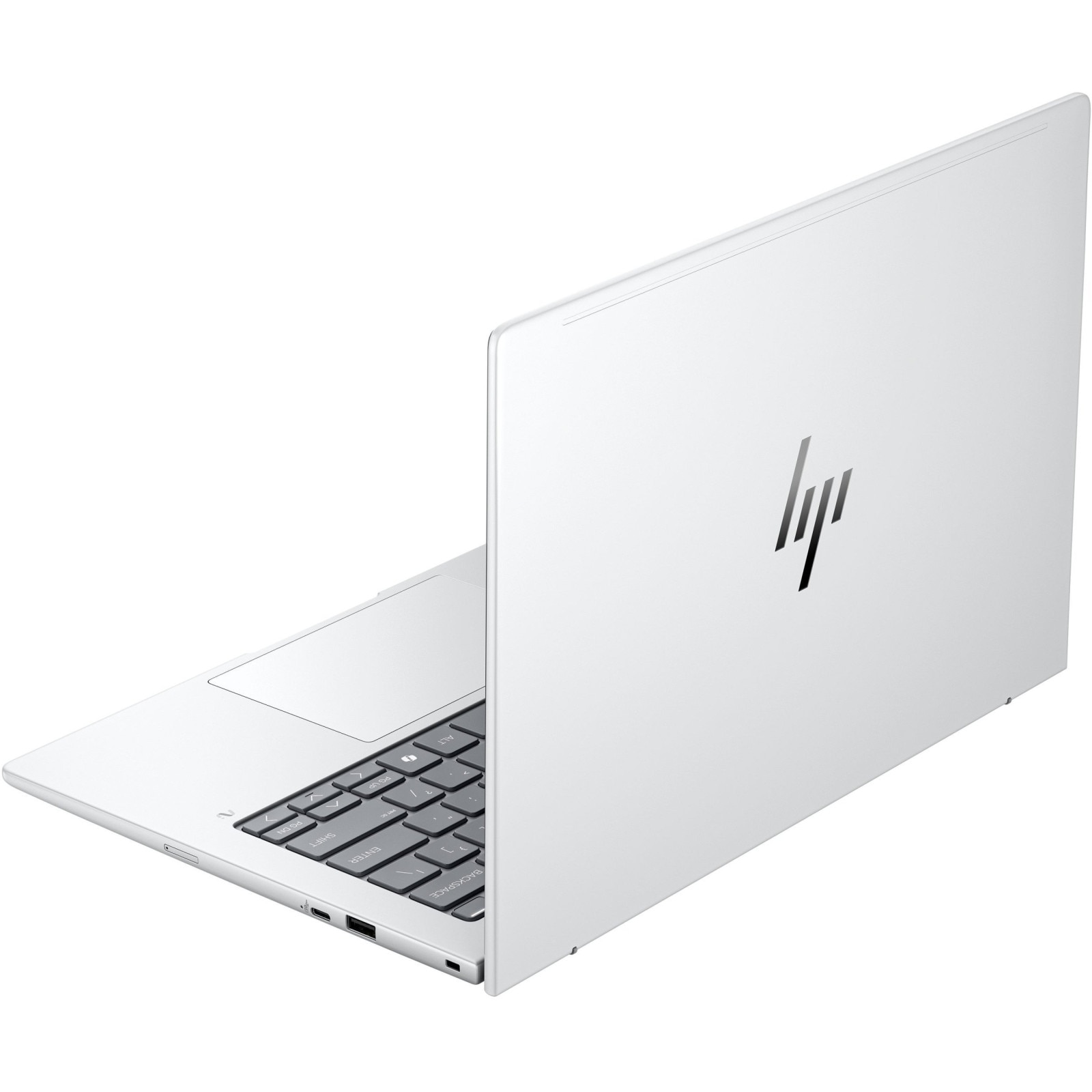 Laptop HP EliteBook 8 G1a, 14" WUXGA, AMD Ryzen™ AI 7 PRO 350 pana la 5 GHz, 32 GB RAM DDR5 5600, 1 TB SSD, AMD Radeon Graphics, Windows 11 Pro, Glacier Silver 1 TB