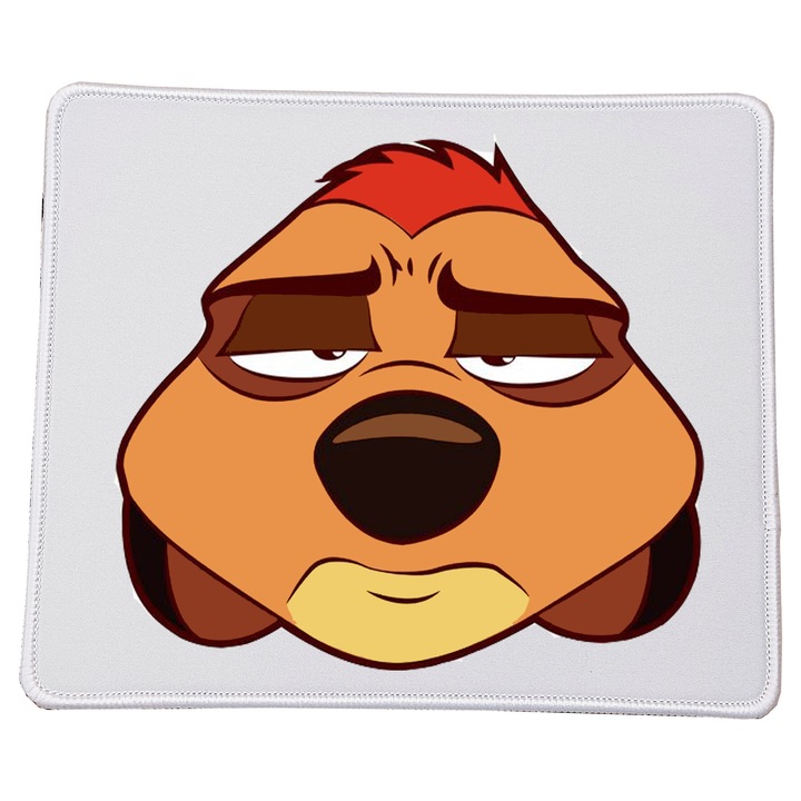 Mousepad Lion King Timon, 23x20cm, design vibrant, material durabil