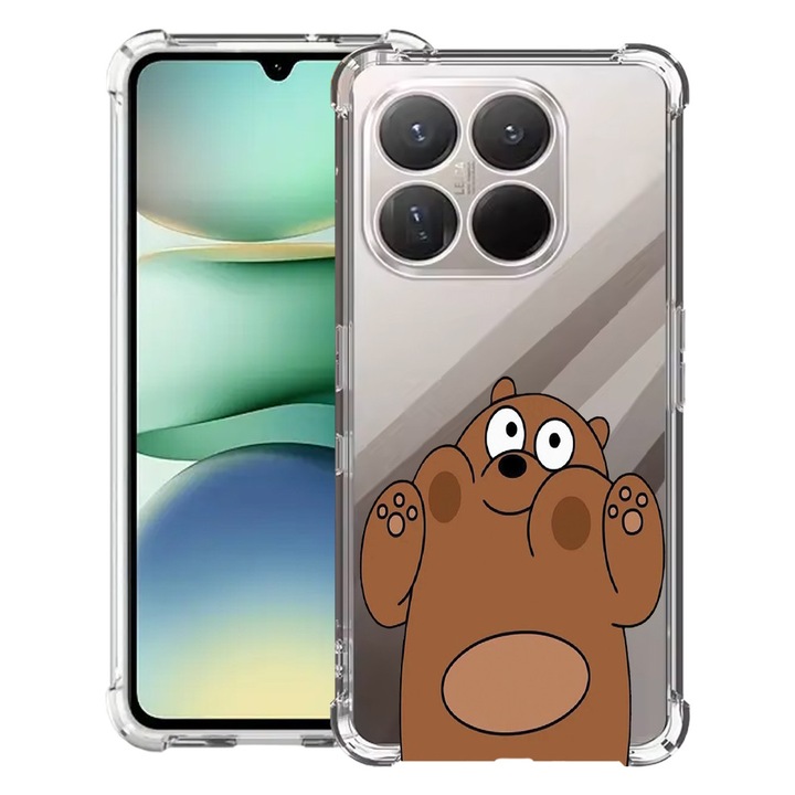 BestCase® Husa Anti Shock 1.5mm Съвместим с Motorola Moto G86 Power, с дизайн Мечета, Подсилени 4 ъгъла, 3119591 AS 589