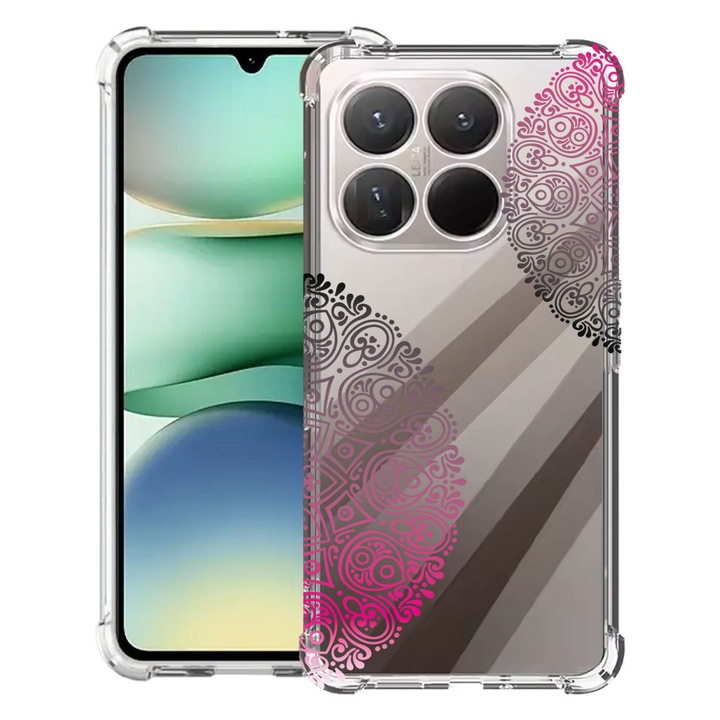 BestCase® Husa Anti Shock 1.5mm Compatibil cu Motorola Moto G86 Power, cu Design Lace, Reinforced 4 Corners, 3119591 AS 92