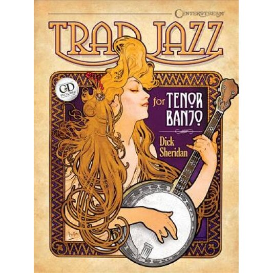 Trad Jazz for Tenor Banjo, Dick Sheridan (Author)
