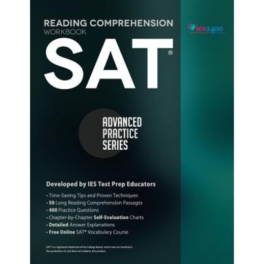SAT Reading Comprehension Workbook: Advanced Practice Series, Khalid Khashoggi (Author)