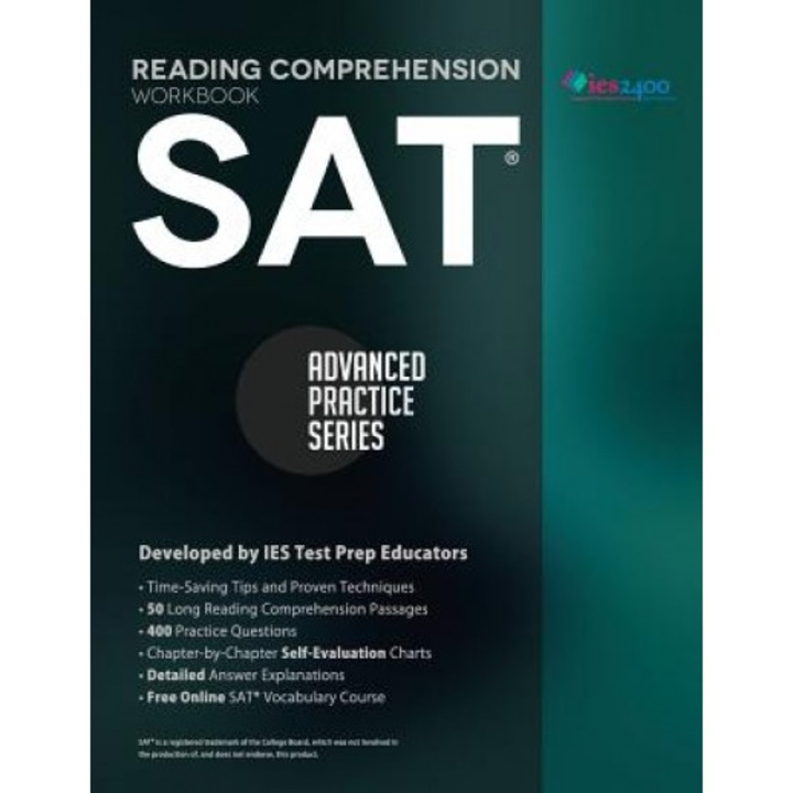 SAT Reading Comprehension Workbook: Advanced Practice Series, Khalid Khashoggi (Author)