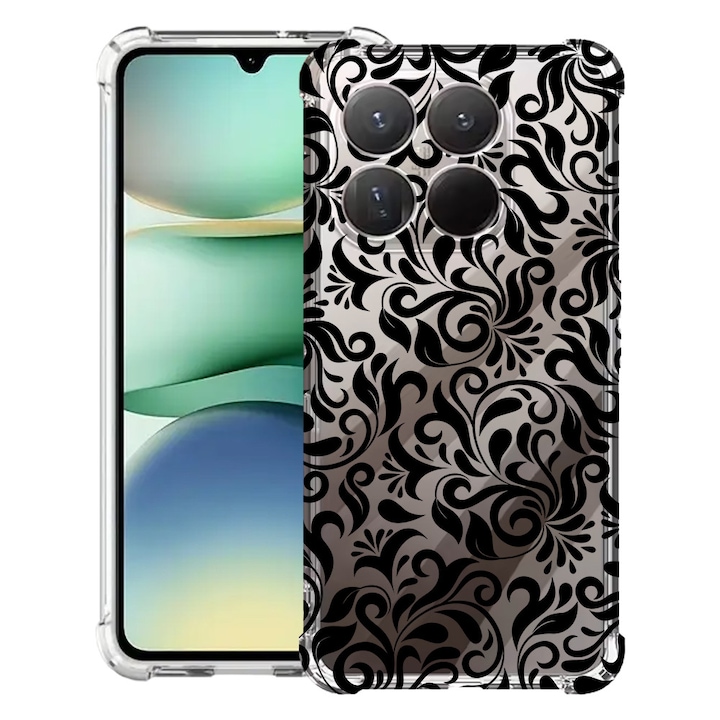 BestCase® Husa Anti Shock 1.5mm Compatibil cu Motorola Moto G86 Power, cu Design Non Figurative, Reinforced 4 Corners, 3119591 AS 67