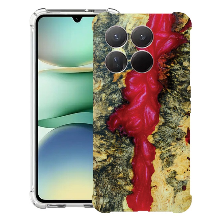 BestCase® Husa Anti Shock 1.5mm Compatibil cu Motorola Moto G86 Power, cu Design Colors Of Universe, Reinforced 4 Corners, 3119591 AS 881