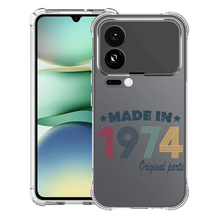 Ütésálló BestCase tok Xiaomi 17 Pro Max készülékhez, megerősített sarkok, TPU anyag, átlátszó