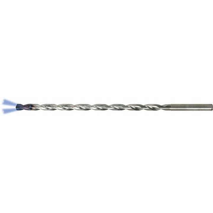 Burghiu spiralat Gühring TiALN VHM 6mm, 20xD, racire interna