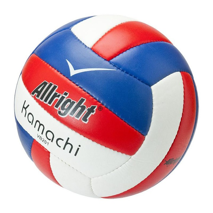 Minge de volei ALLTO SPORT, model VB201ALLRIGHT, 2 straturi, 65 cm, 270-290 g