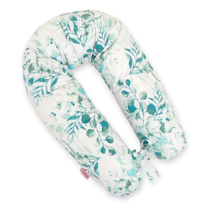 Fata pentru perna de gravida Bobono, 100% bumbac 170cm