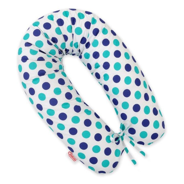 Fata pentru perna de gravida Bobono, 100% bumbac 170cm