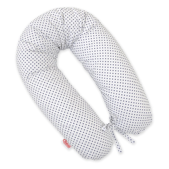 Fata pentru perna de gravida Bobono, 100% bumbac 170cm