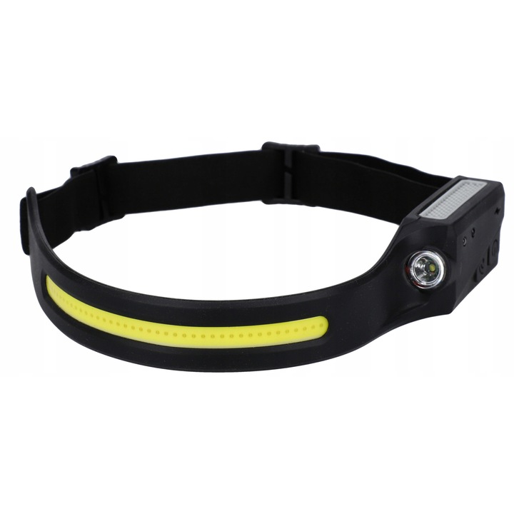 LED челник Mikado 350lm със сензор за движение, презареждаем USB-C