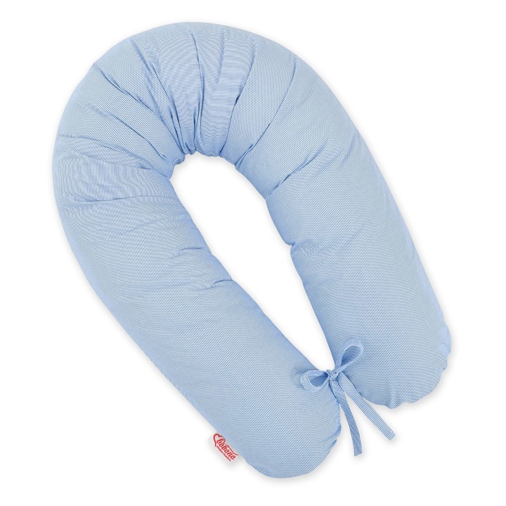 Fata pentru perna de gravida Bobono, 100% bumbac 170cm