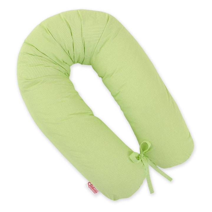 Fata pentru perna de gravida Bobono, 100% bumbac 170cm