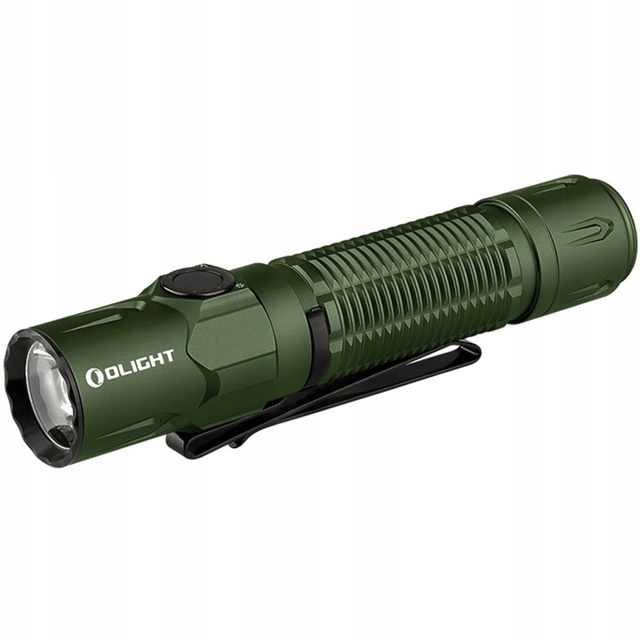 Тактически фенер Olight Warrior 3S OD Green - 2300 лумена