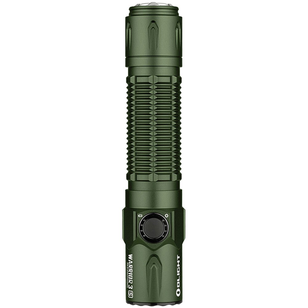 Lanterna Olight Warrior 3S, 2300 lumeni, OD Green, 139x29,5mm, set