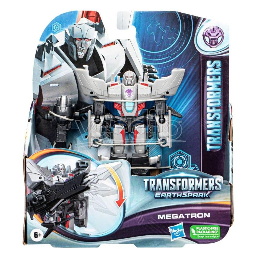 Figurina, Hasbro, Transformers: Earthspark Warrior Class