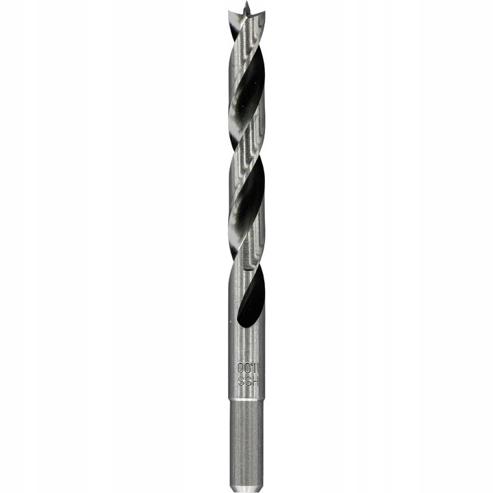 Heller HSS Turbo CYL 6.0x93mm fafúró, hengeres befogás, 1 darabos készlet