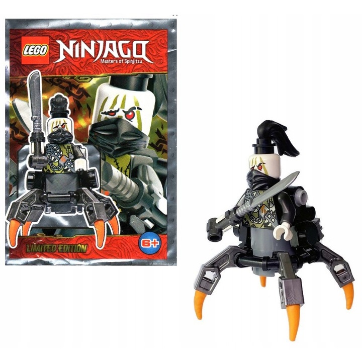 Minifigurina Lego Ninjago, Daddy no legs