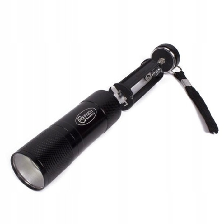 LED фенер HOFFTECH 1W, компактен, 70 лумена, алуминий