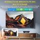 Смарт ТВ Бокс Mediaplayer 8K, 4K UHD MIANDREE®, Android 14, Wi-Fi 6, Bluetooth 5.4, Quad-Core, 64GB, HDR10+, HDMI, Bluetooth Дистанционно с Гласови Команди – Смарт ТВ Бокс за Netflix, YouTube, Prime Video, Актуализация чрез USB и TF Карта