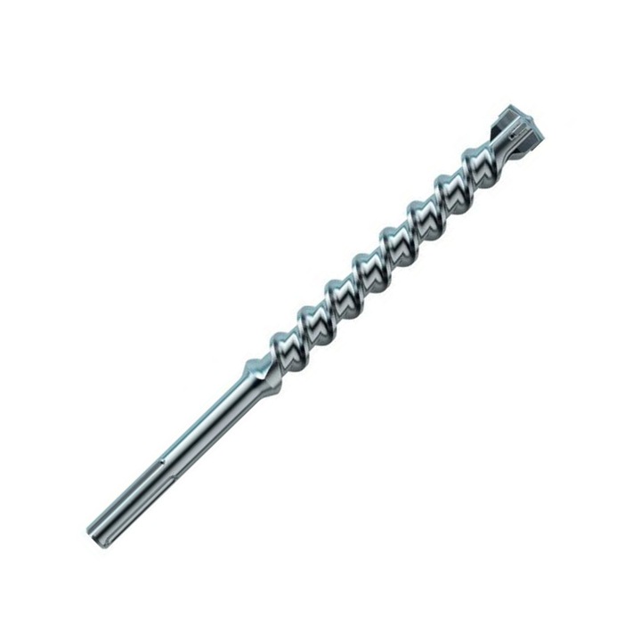 Burghiu SDS-MAX HiKOKI 38x370mm, 4 taisuri, spirala dubla, 1 bucata