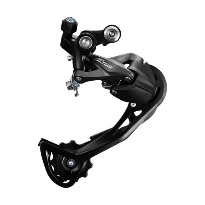 Schimbator spate 9 viteze Shimano Altus SGS ARDM2000SGS, negru