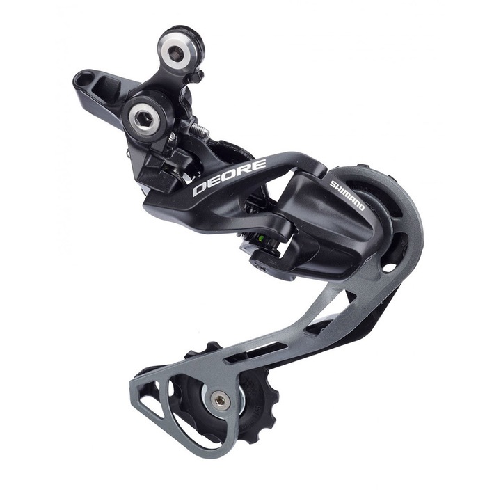 Schimbator Spate, Shimano, Deore KRDT610SGSL, 10 Viteze, Tehnologie Shadow RD+, Negru