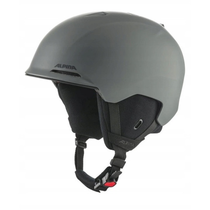 Casca Schi Alpina Brix All Mountain Gri Mat, Marime S (51-55 cm)