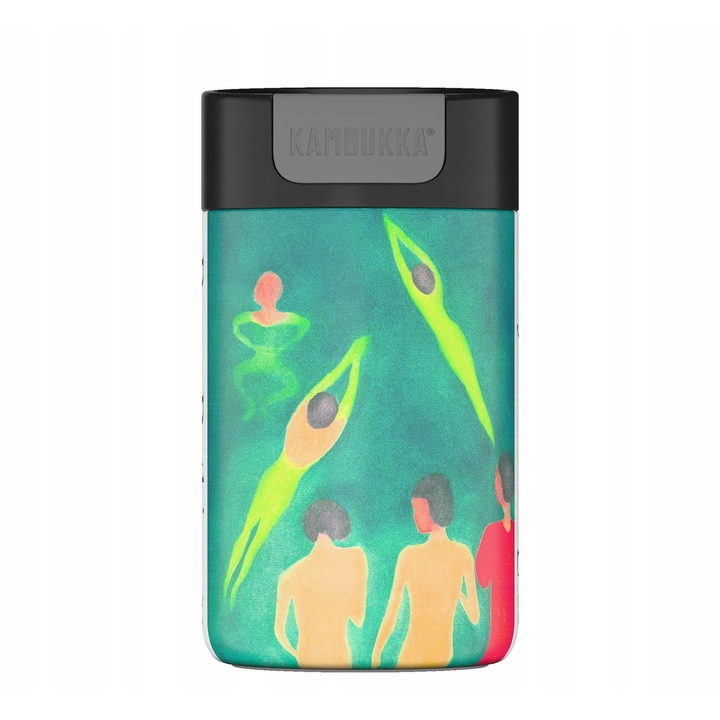 Cana Termica Editie Limitata Kambukka Olympus 300ml Munch Boys Bathing