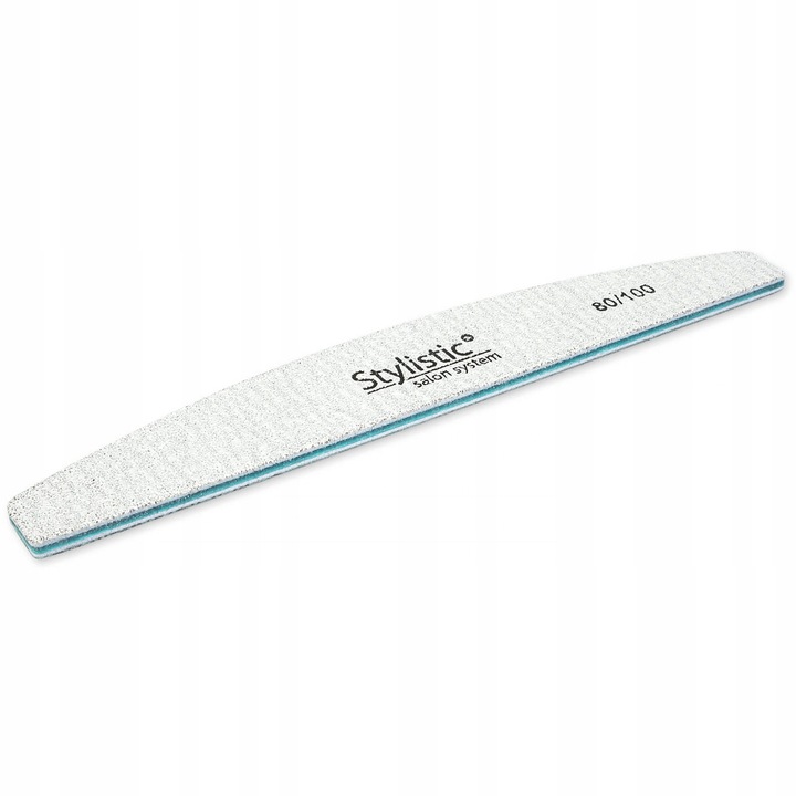 Pilnik Stylistic Lodica 80/100 - Manichiura Profesionala