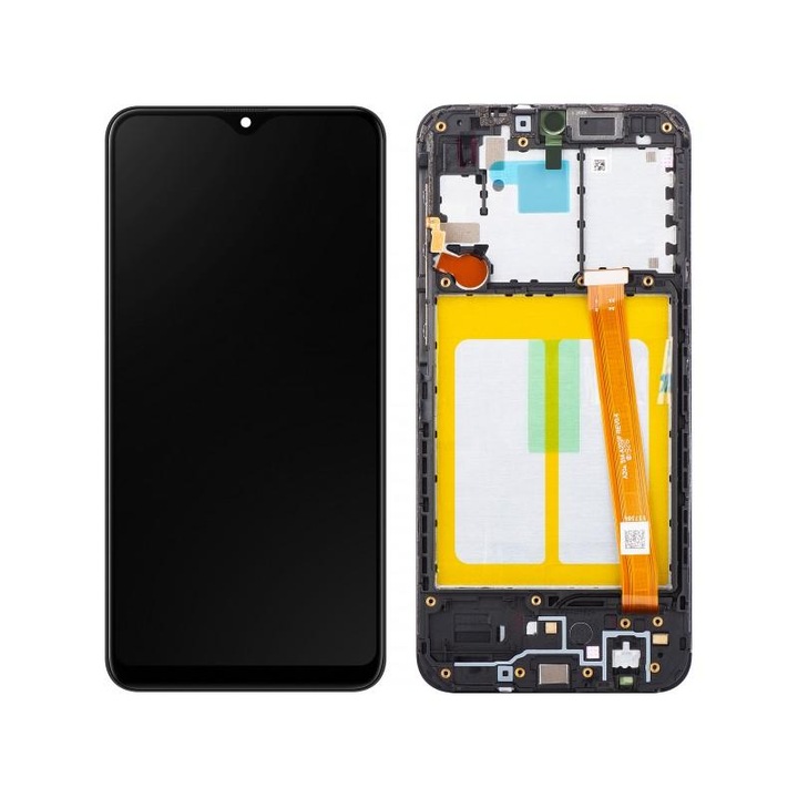 Display cu Touchscreen Samsung Galaxy A20e, Negru, Service Pack GH82-20186A