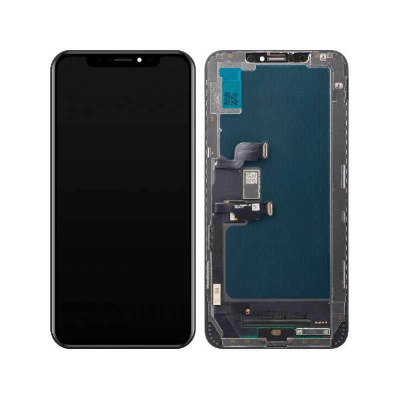 Display cu touchscreen Original Apple Iphone XS, Negru - eMAG.ro