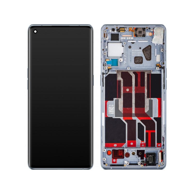 Display cu Touchscreen Xiaomi Mi 10 5G, cu Rama, Versiune C, Verde