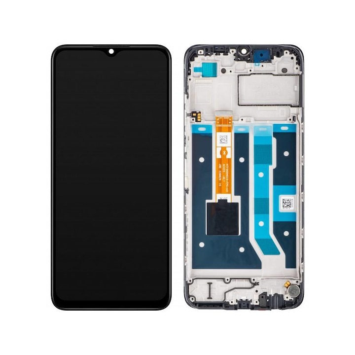 Display cu Touchscreen Oppo A17 cu Rama Negru Service Pack 4130358