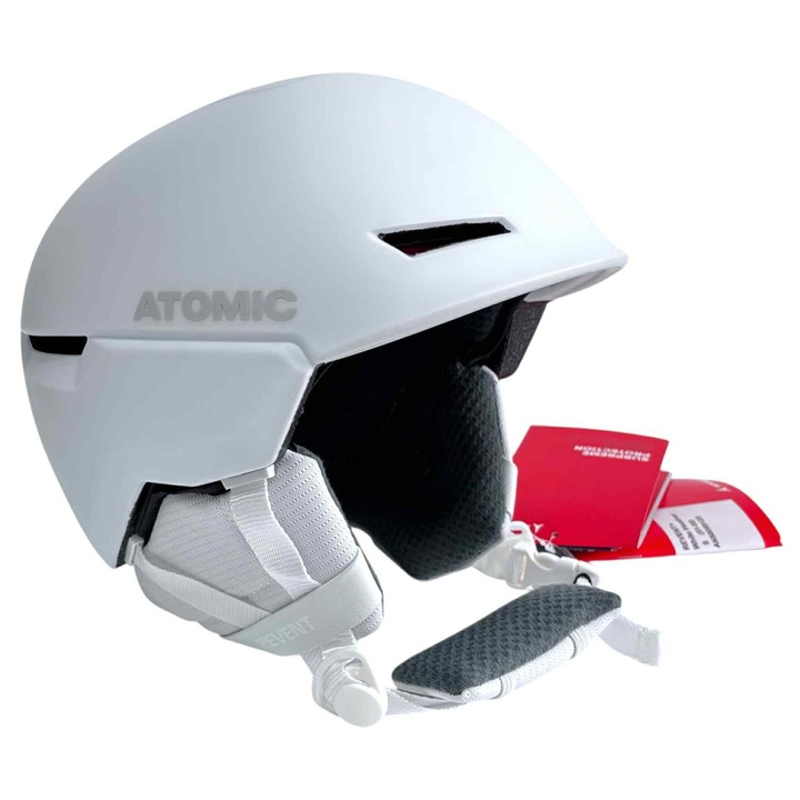Casca schi/snowboard Atomic Revent+, Marime S (51-55 cm), Alb
