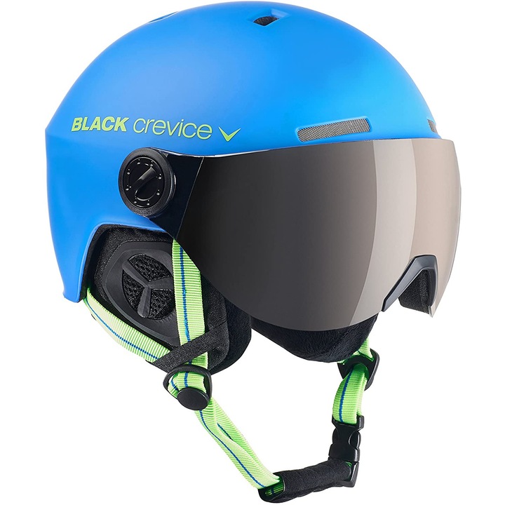 Casca schi Black Crevice Gstaad Albastru Marime L (59-60 cm)