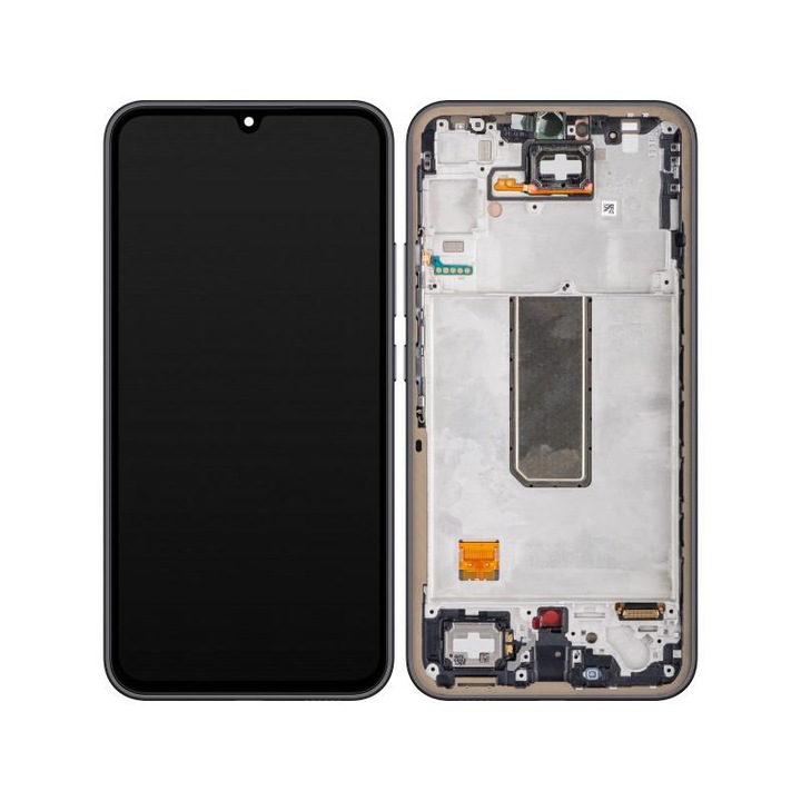 Display cu Touchscreen Samsung Galaxy A34 A346 cu Rama Negru (Graphite) Service Pack GH82-31200A