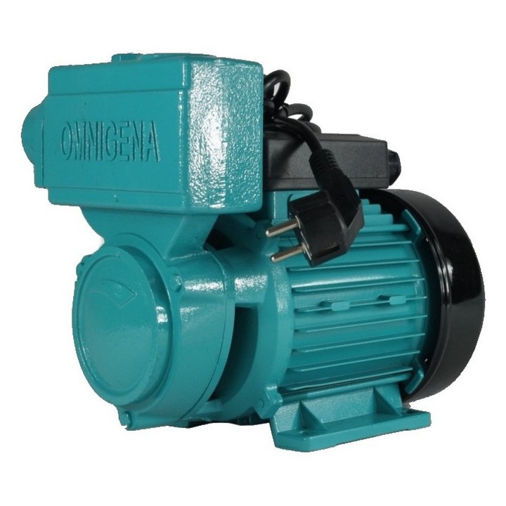 OMNIGENA WZ 250 vízpumpa, visszacsapó szeleppel, 2 év garancia, kompakt méretek