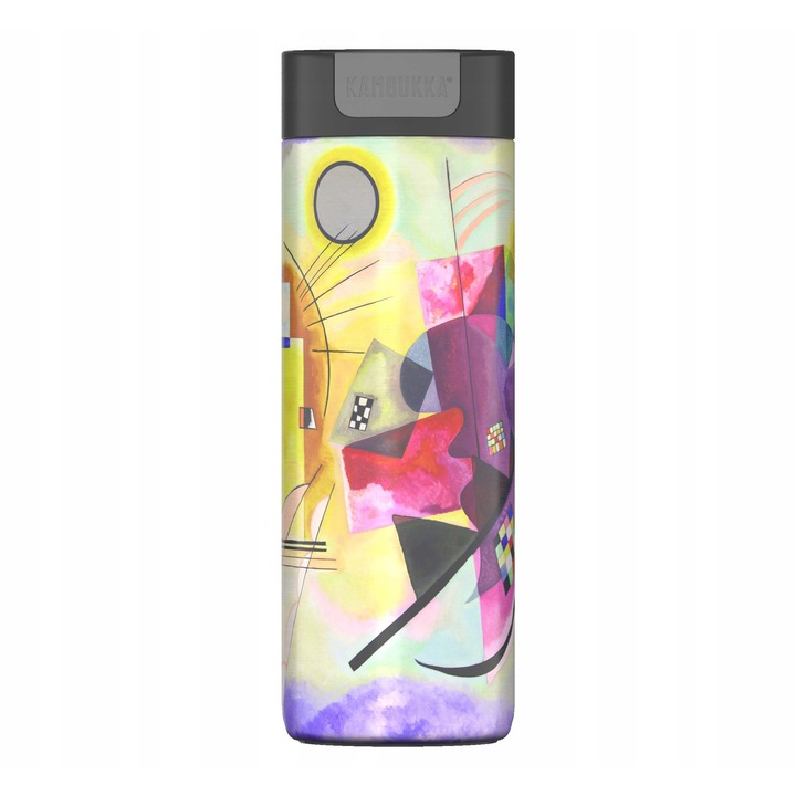 Cana Termica Limitata Kambukka Olympus 500ml, Design Kandinsky