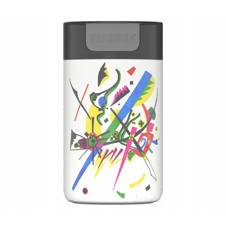 Cana Termica Editie Limitata Kambukka Olympus 300ml Kandinsky