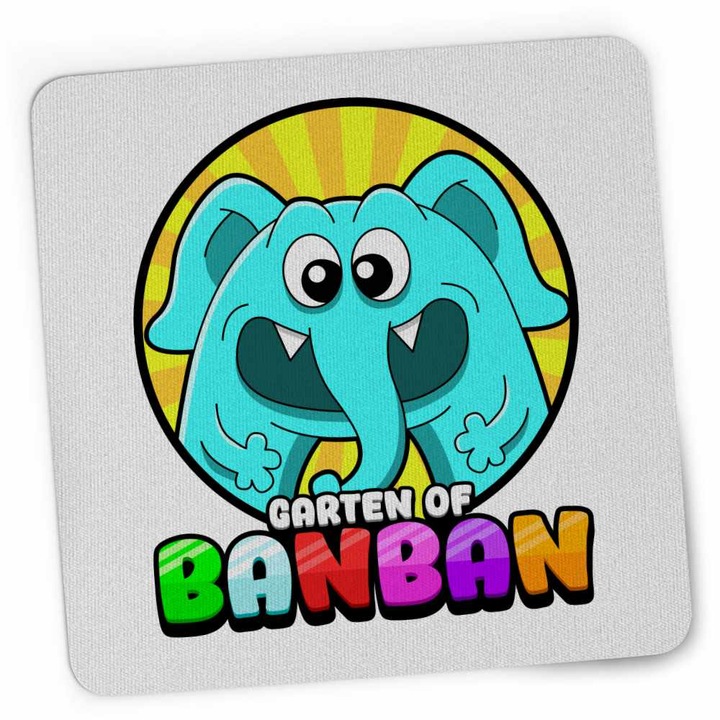 Mousepad Gradina Banban Pickels CoolTrend, 21x19cm