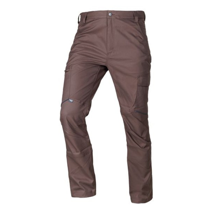 Работни панталони Neo, mix&match, еластични, кафяви, предпазно облекло, M